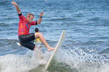 12 августа 2014: Чемпионат России по сёрфингу в Зеленоградске