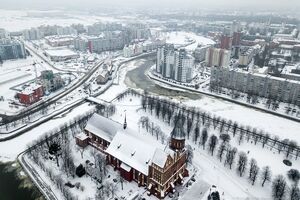 17 января: Калининград засыпало снегом