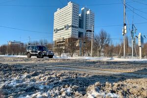 16 января: обстановка на дорогах в Калининграде