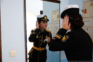 25 июня: выпускной в Балтийском высшем военно-морском училище