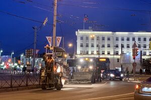 30 апреля: внезапный ремонт дорог в центре Калининграда