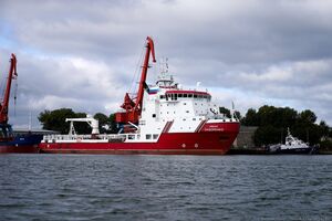 19 сентября: в Калининградскую область прибыло судно для достройки NordStream-2