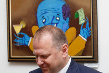 29 августа 2011: Николай Цуканов и "Чиновник"