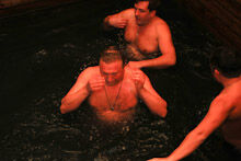 19 января 2010: Александр Ярошук и Крещение Господне