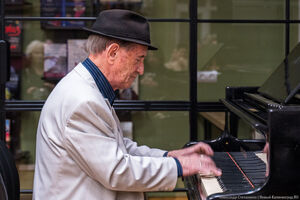 «Джаз родился не от хорошей жизни»: как прошла встреча со Станиславом Матковским 