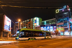 15 января: трамвай «Корсар» вышел на городские улицы