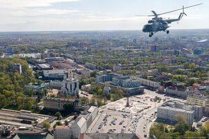 7 мая: генеральная репетиция воздушного парада в Калининграде