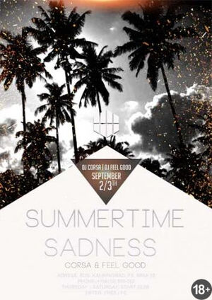 Summertime Sadness
