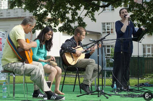 Музыкальный вечер у фонтана. «Sodade»