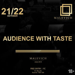 Audience with taste