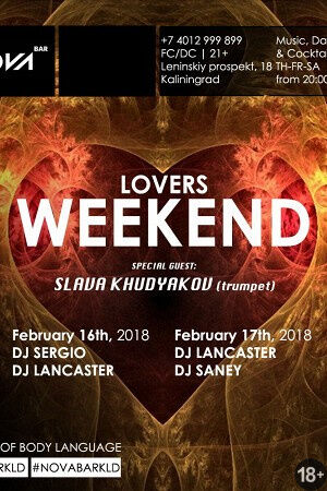 Lovers weekend