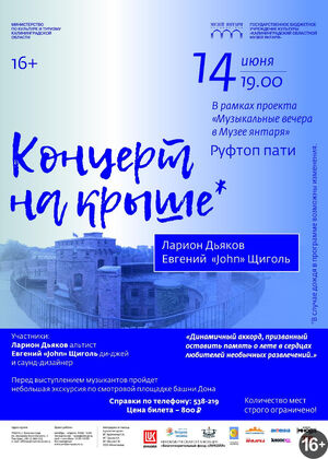 Концерт на крыше