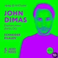 Enjoy X Antony Morato with John Dimas