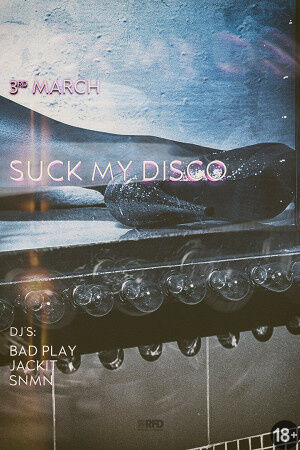 Suck my disco