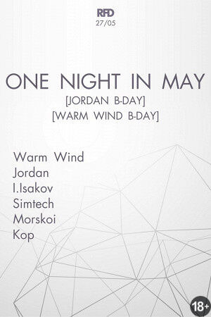 One night in may