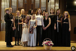 Благотворительный концерт классической музыки