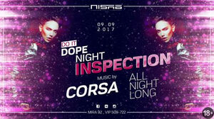 Dope Night Inspection