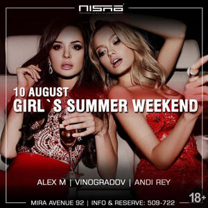 Ladies Summer Weekend