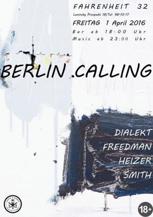 «Berlin calling»