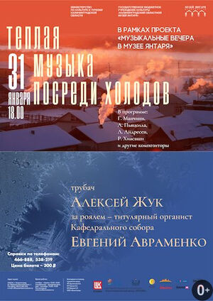 «Теплая музыка посреди холодов»