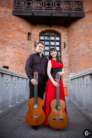 Музыкальный вечер у фонтана. «Многоликая гитара»