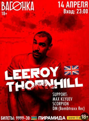 Leeroy Thornhill (UK)