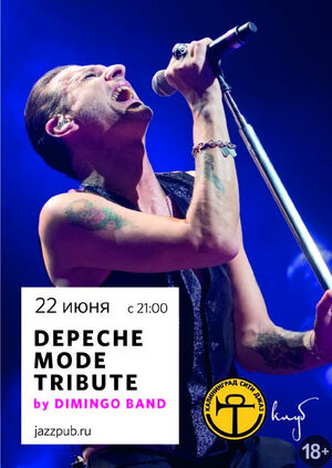 Depeche Mode tribute by Dimingo band 
