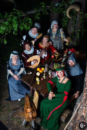 Мадригалы XX века