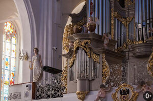 Органный мини-концерт