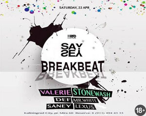 Say Yes: Breakbeat