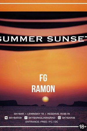 Summer Sunset