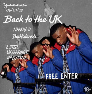Back to the UK