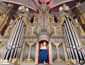 Церемония закрытия Х Международного конкурса органистов имени М Таривердиева