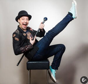 «Фокусник вокала» Сергей Сорокин