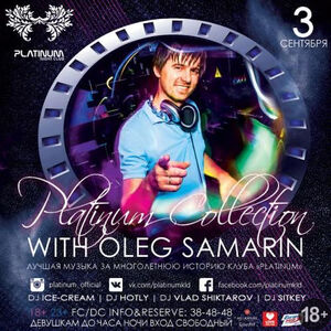 Platinum Collection with Oleg Samarin