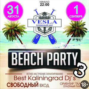 Vesla Beach Party 3