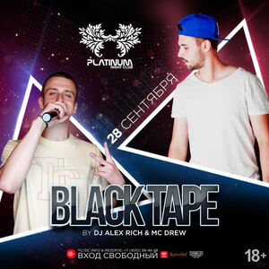 Black Tape by DJ Alex Rich & MC Drew