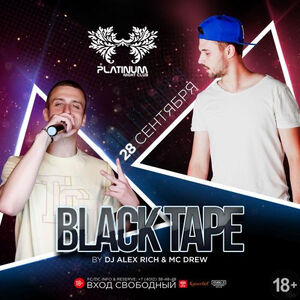 Black Tape by DJ Alex Rich & MC Drew