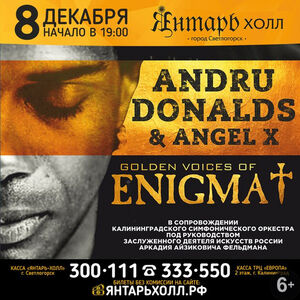 Andru Donalds & Angel X 