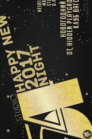 Happy New Year Night