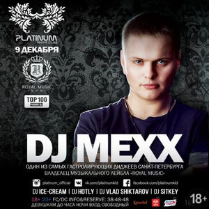 DJ Mexx (Royal Music, SPb)