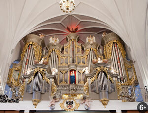 Дневной органный концерт