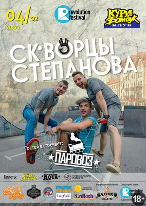 Скворцы Степанова