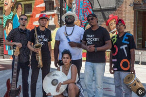 Джаз-ансамбль Elijah Jamal Balbed (США)