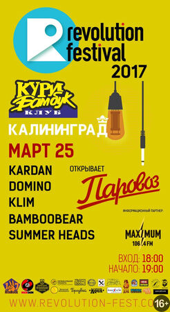Revolution Fest (2 конкурсный день)