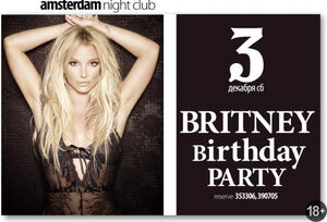 Britney birthday party