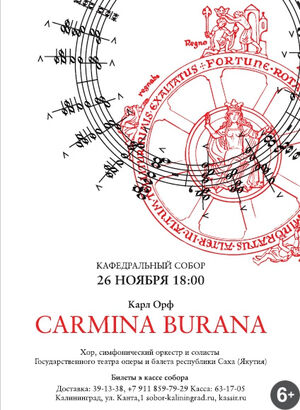 Симфонический оркестр и солисты театра оперы и балета республики Саха (Якутия) 