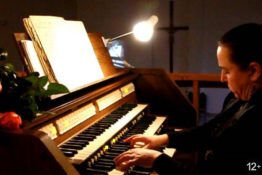 Анастасия Сидельникова (орган, Москва)