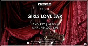 Girls Love Sax