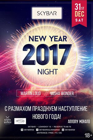 New Year 2017 Night
